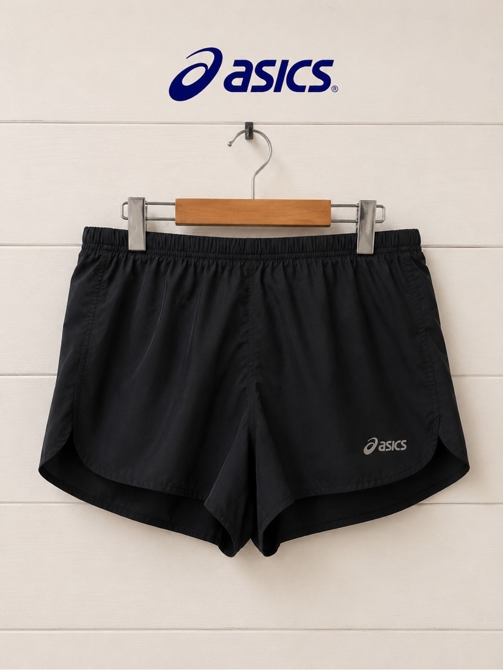 ASICS Black Running Shorts Size L